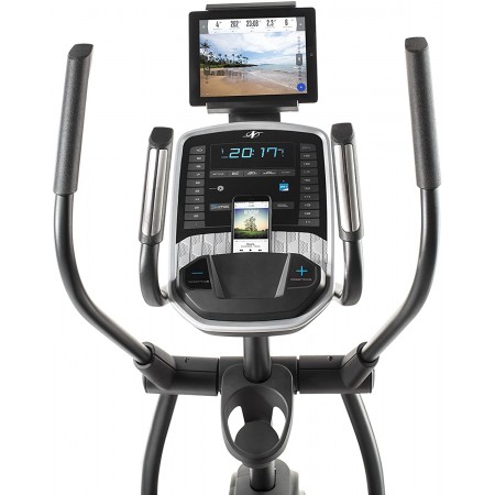 Mighty Rock Magnetic Elliptical w/Heart Rate Monitoring - SF-E905