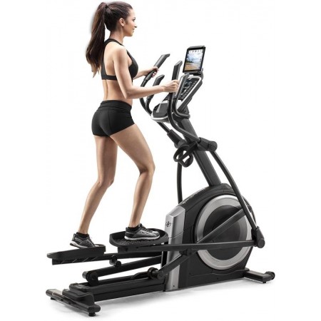 Mighty Rock Magnetic Elliptical w/Heart Rate Monitoring - SF-E905